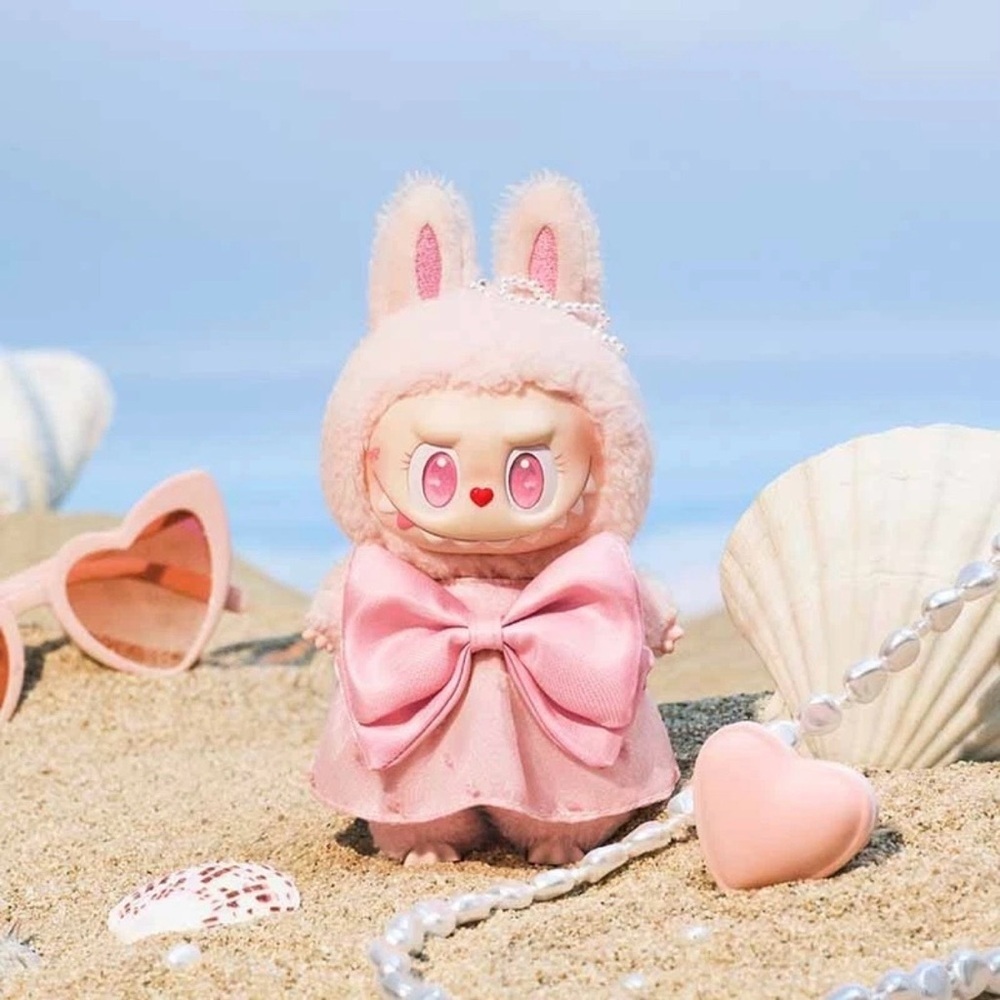 POP MART Mokoko The Monsters Jump Into Summer Plush PopLand Exclusive NIB